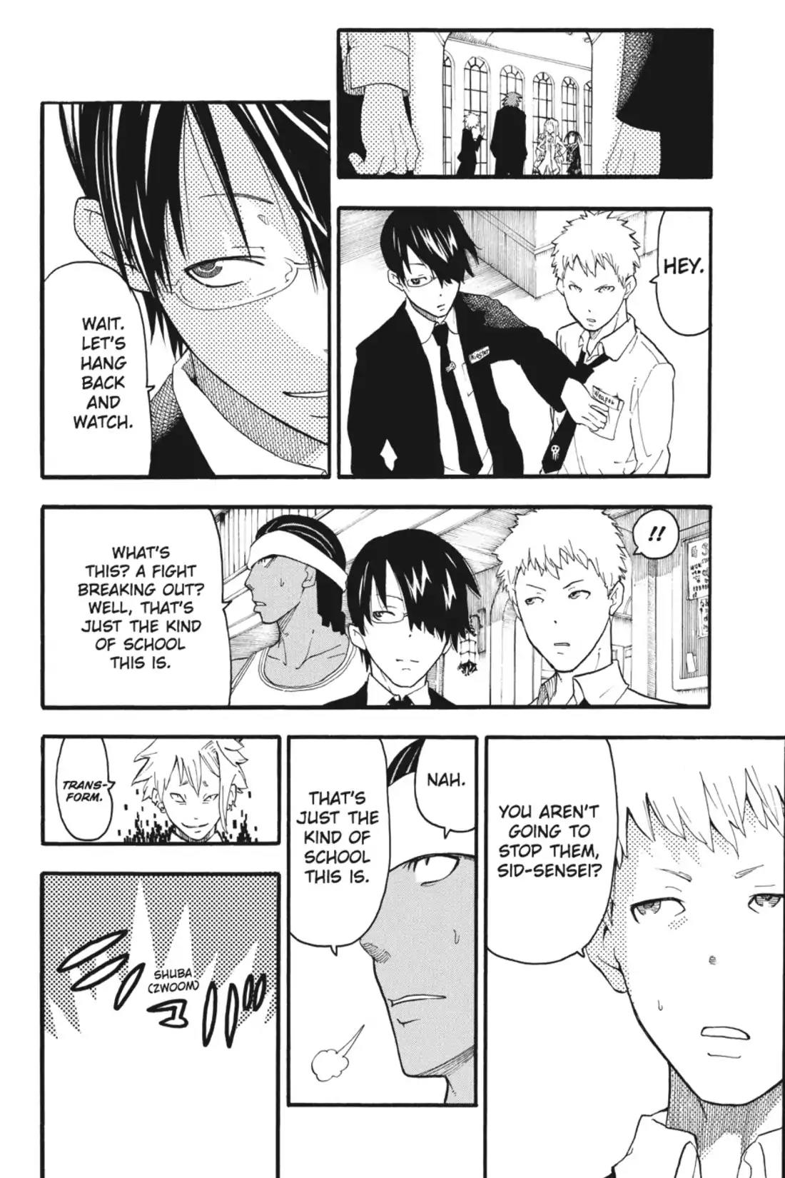 Soul Eater Not! Chapter 1 page 36 - Chapter 1: Starting School!