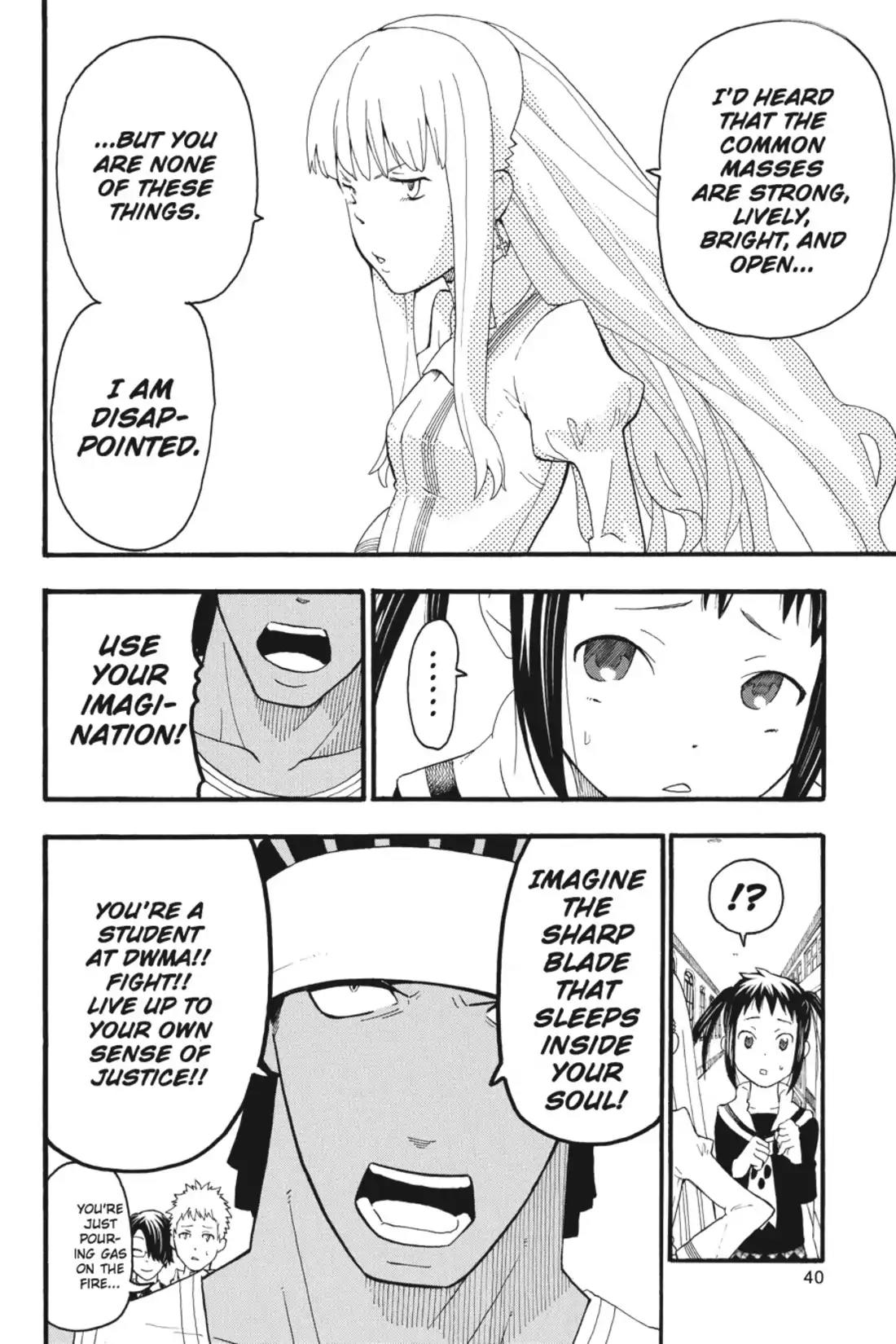 Soul Eater Not! Chapter 1 page 38 - Chapter 1: Starting School!