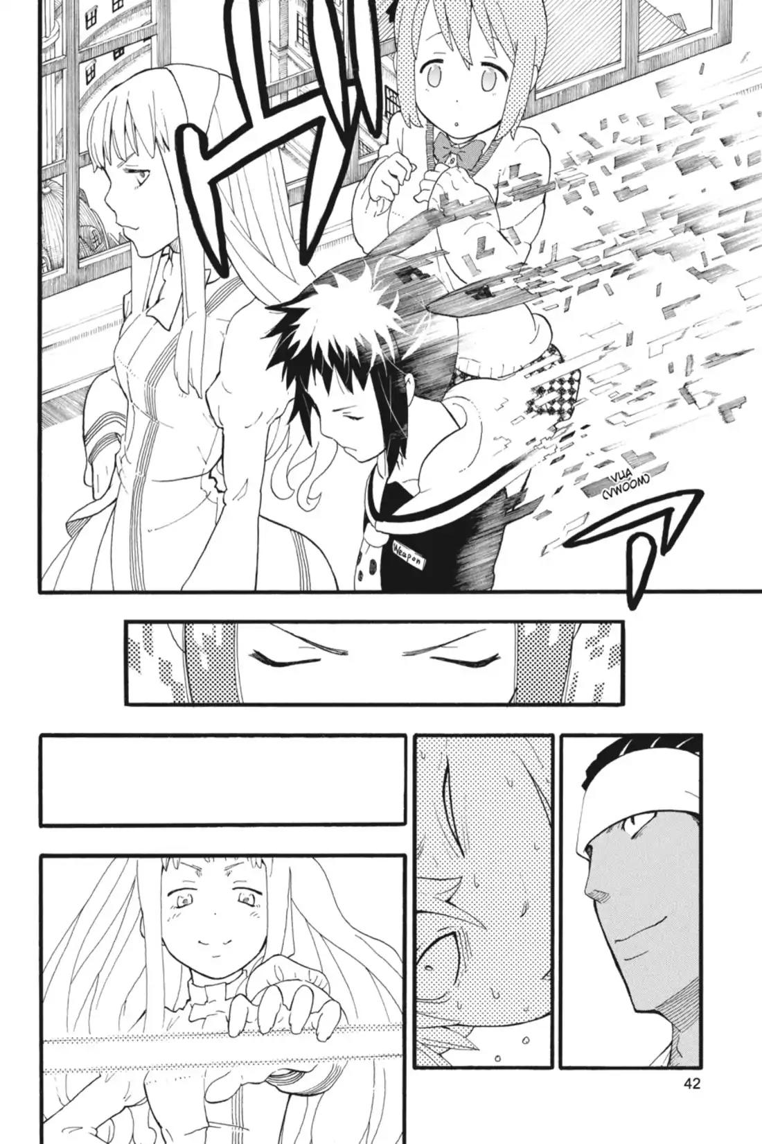 Soul Eater Not! Chapter 1 page 40 - Chapter 1: Starting School!