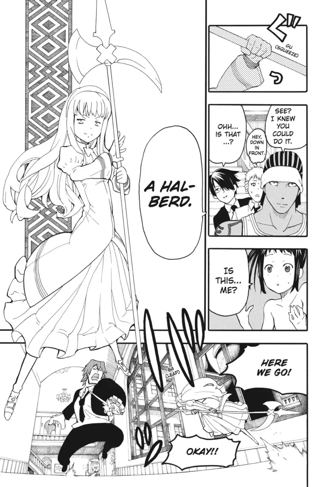 Soul Eater Not! Chapter 1 page 41 - Chapter 1: Starting School!