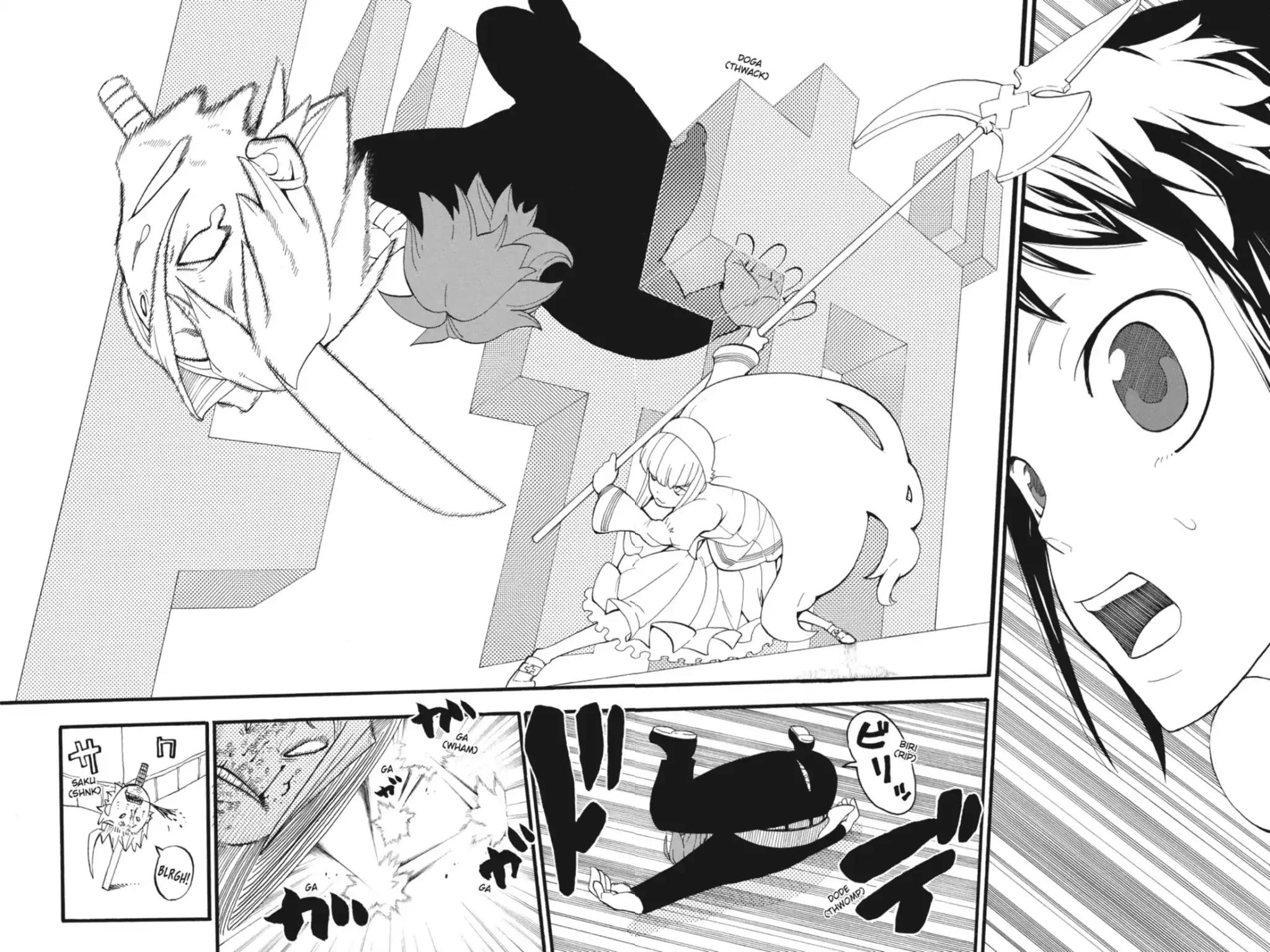 Soul Eater Not! Chapter 1 page 42 - Chapter 1: Starting School!