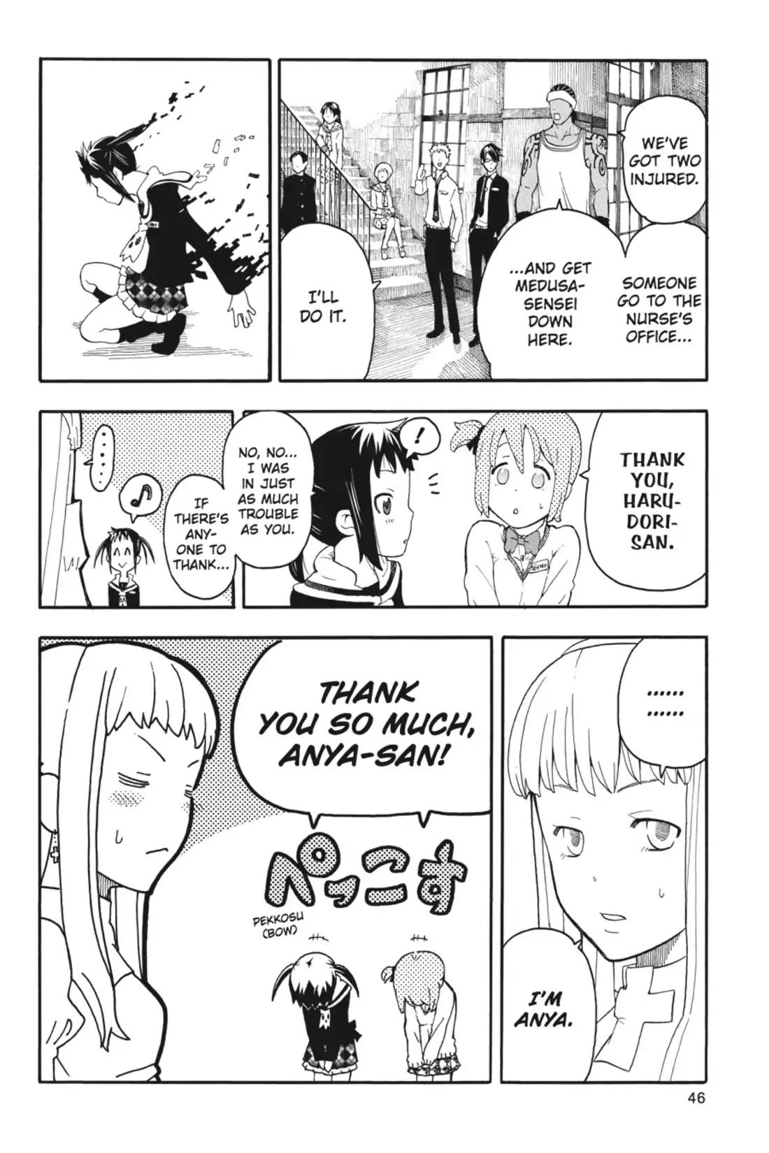 Soul Eater Not! Chapter 1 page 43 - Chapter 1: Starting School!