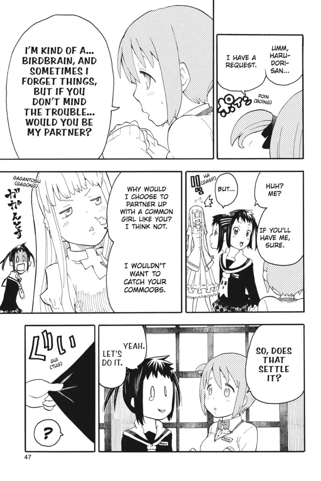 Soul Eater Not! Chapter 1 page 44 - Chapter 1: Starting School!