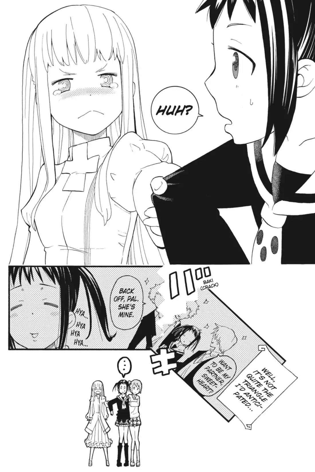 Soul Eater Not! Chapter 1 page 45 - Chapter 1: Starting School!