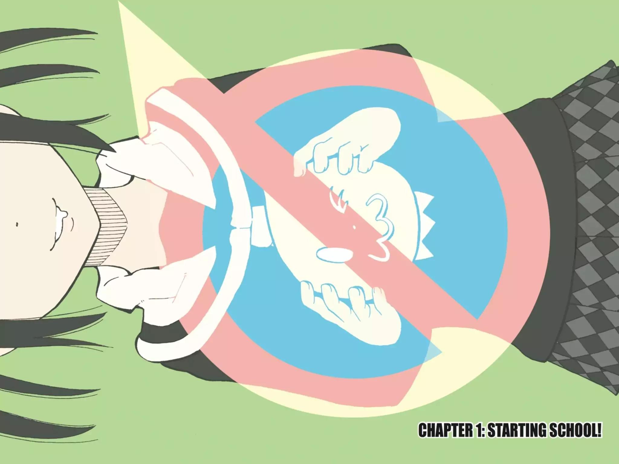 Soul Eater Not! Chapter 1 page 6 - Chapter 1: Starting School!