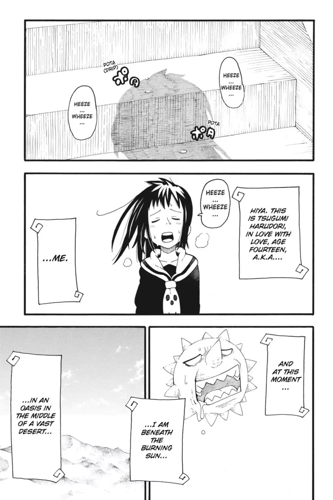 Soul Eater Not! Chapter 1 page 8 - Chapter 1: Starting School!
