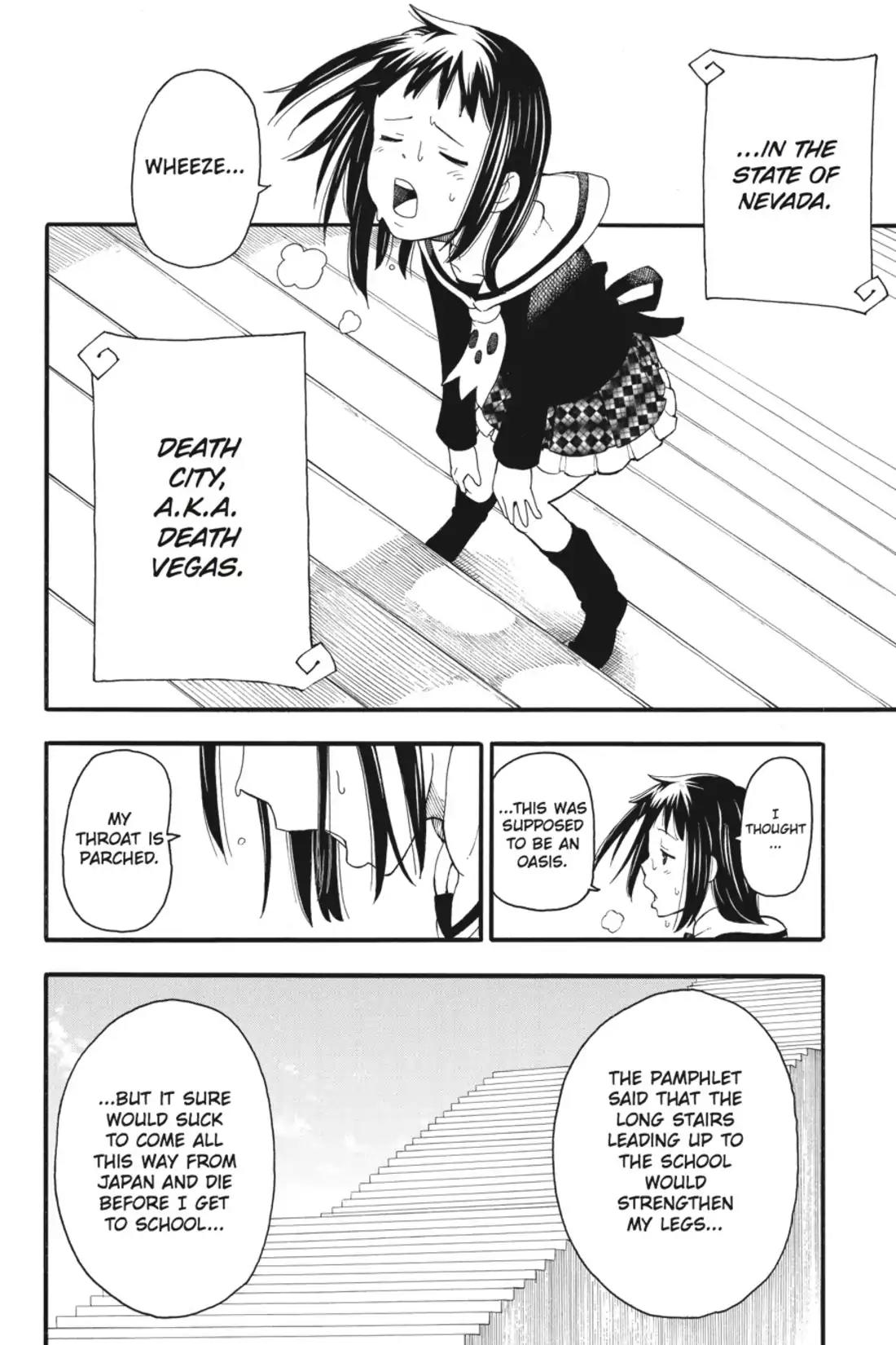 Soul Eater Not! Chapter 1 page 9 - Chapter 1: Starting School!