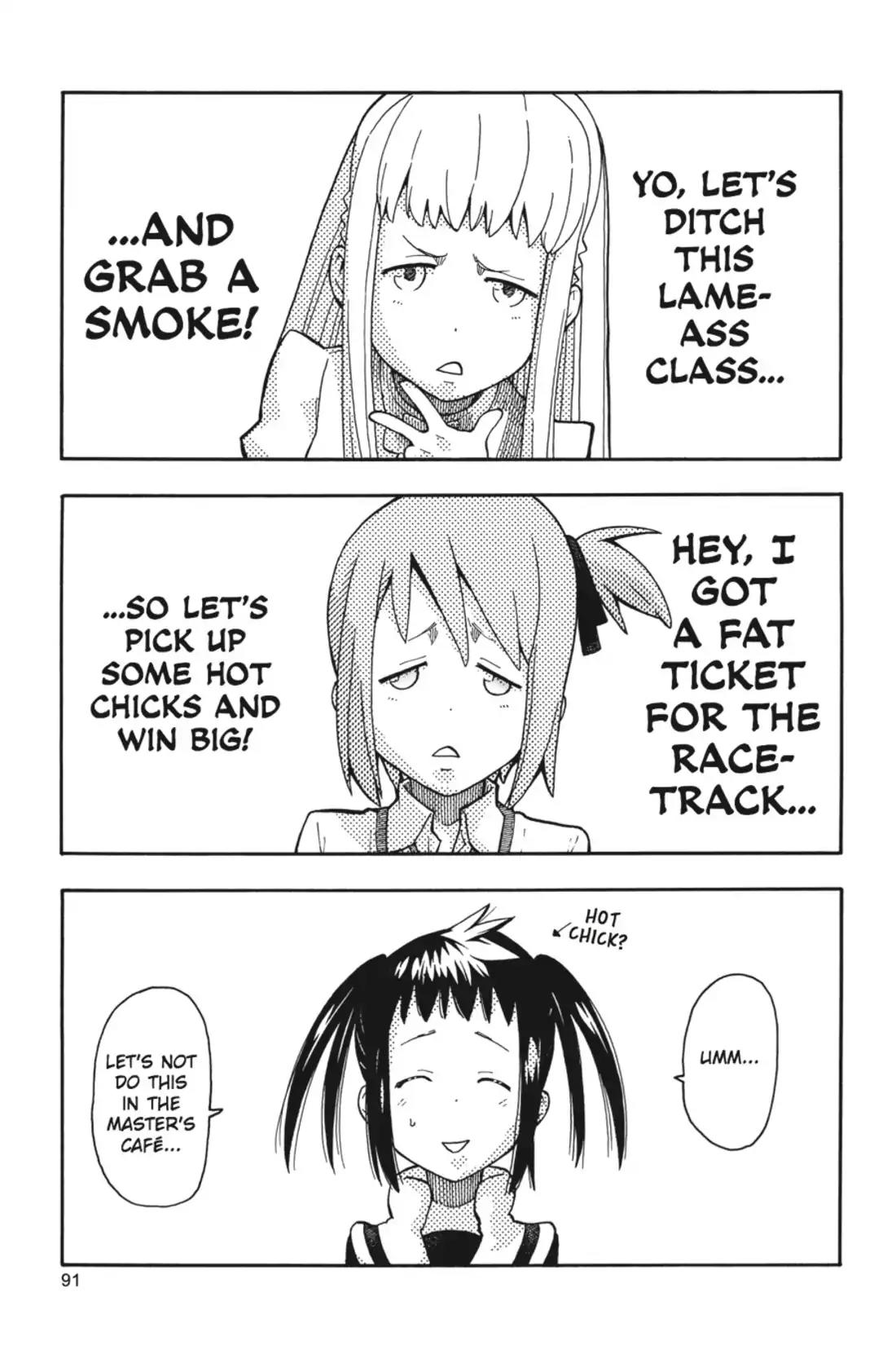 Soul Eater Not! Chapter 10 page 1 - Chapter 10: Fighting Street!
