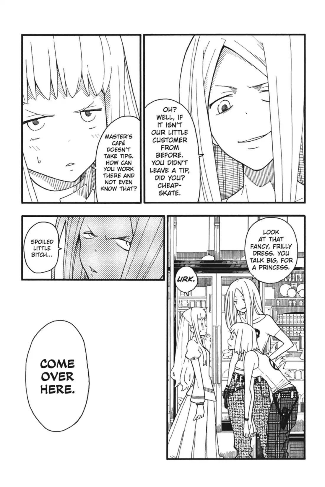 Soul Eater Not! Chapter 10 page 11 - Chapter 10: Fighting Street!