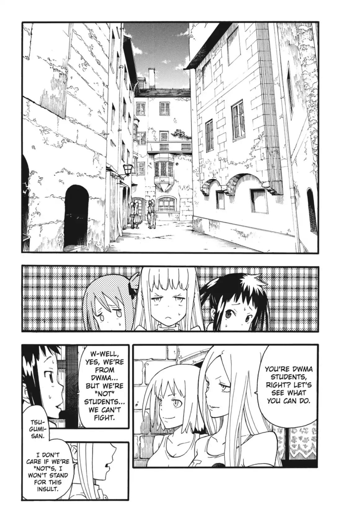 Soul Eater Not! Chapter 10 page 12 - Chapter 10: Fighting Street!