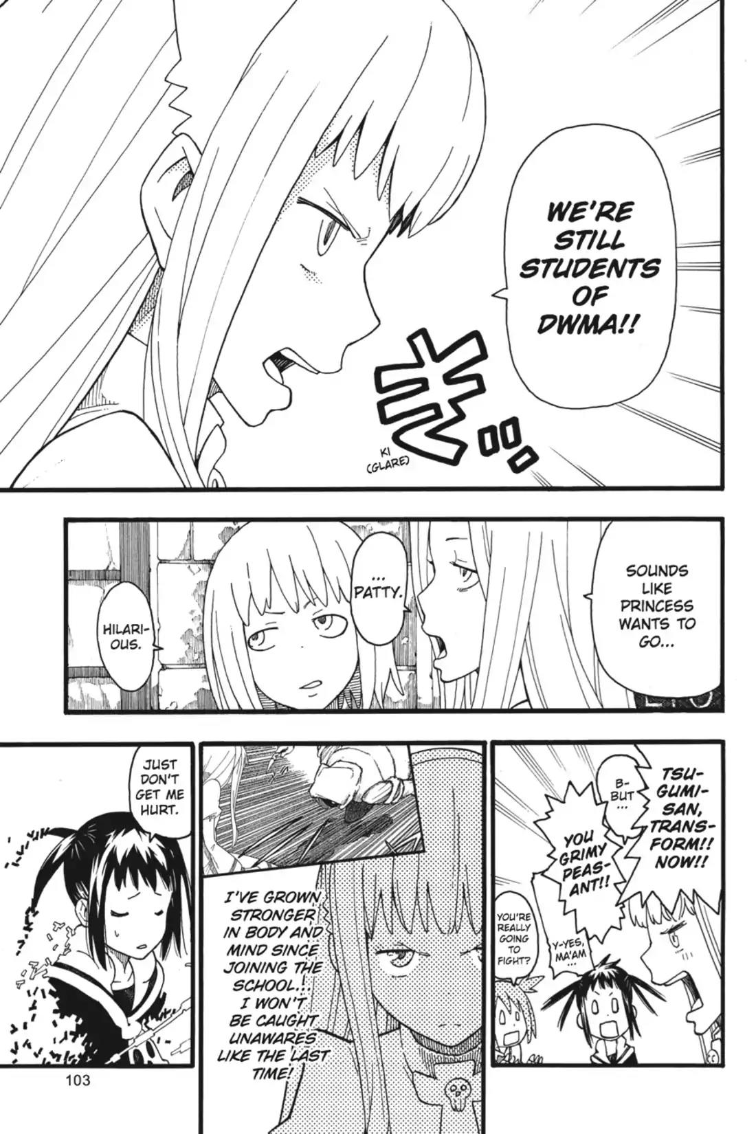 Soul Eater Not! Chapter 10 page 13 - Chapter 10: Fighting Street!