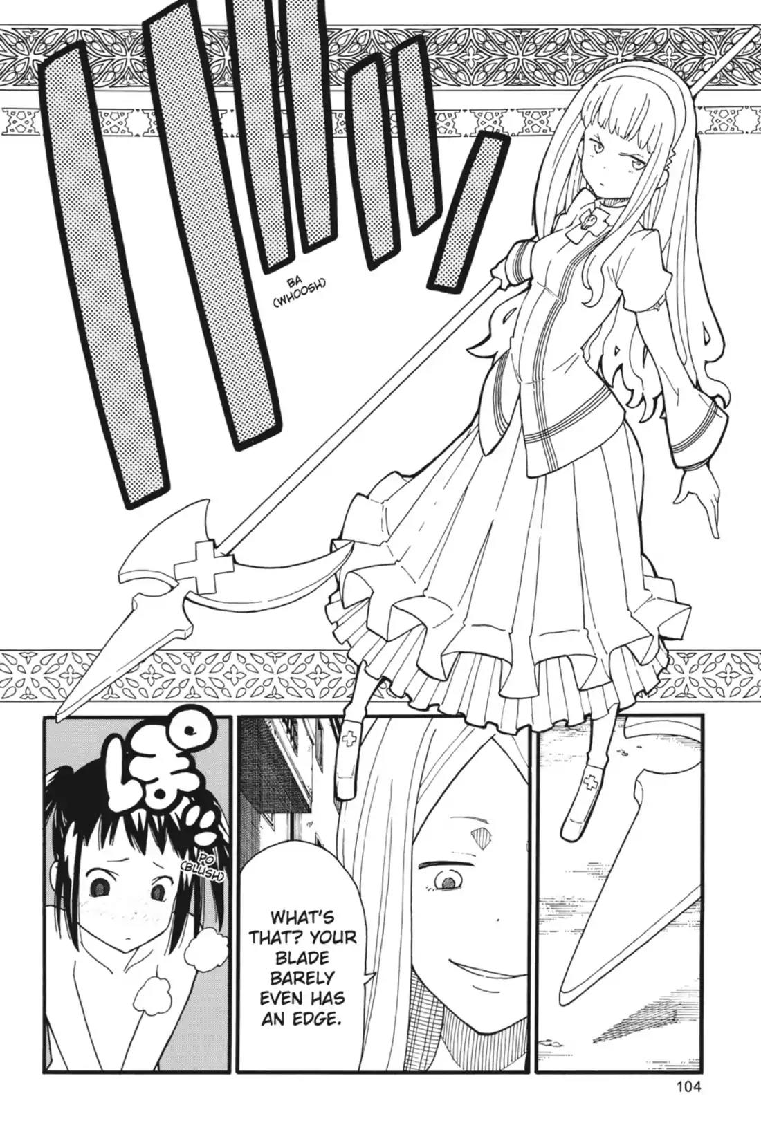 Soul Eater Not! Chapter 10 page 14 - Chapter 10: Fighting Street!