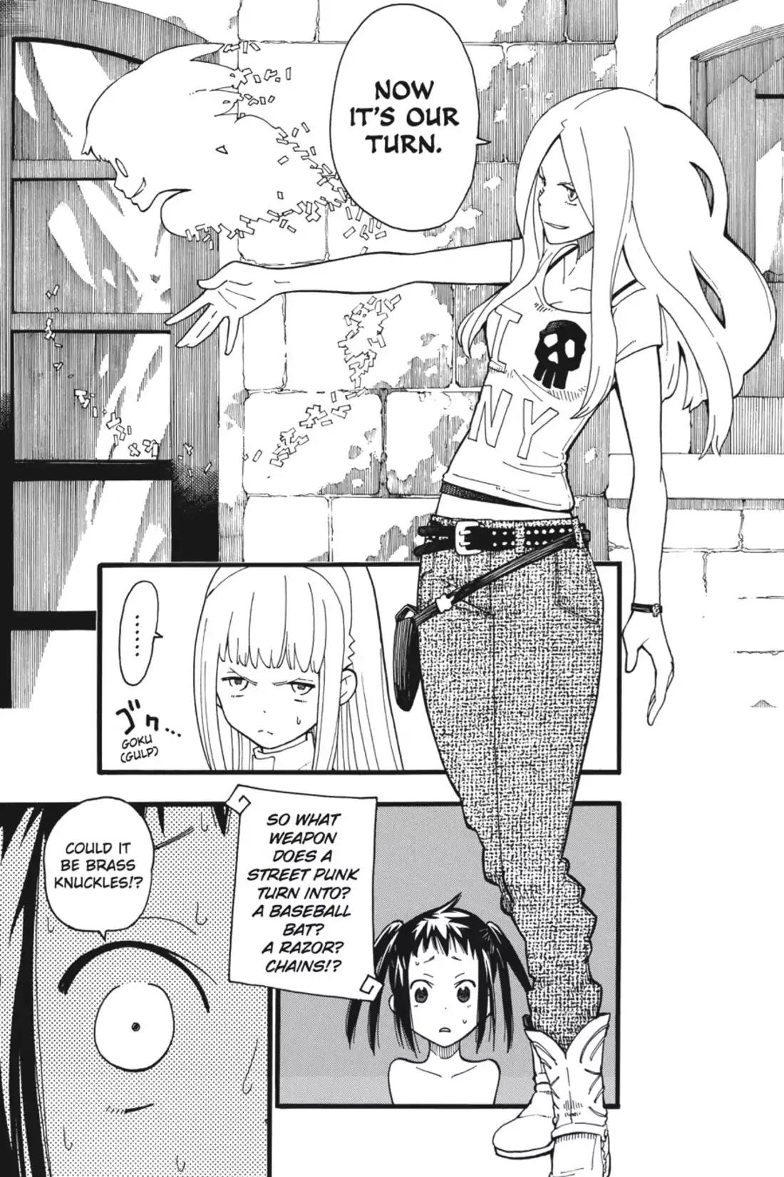 Soul Eater Not! Chapter 10 page 15 - Chapter 10: Fighting Street!