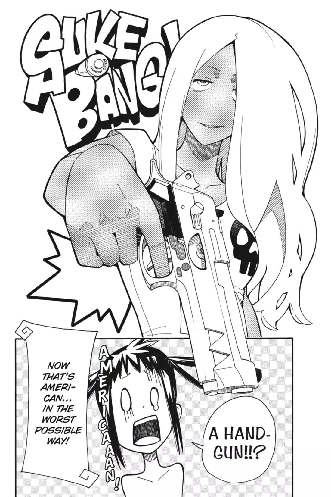 Soul Eater Not! Chapter 10 page 16 - Chapter 10: Fighting Street!