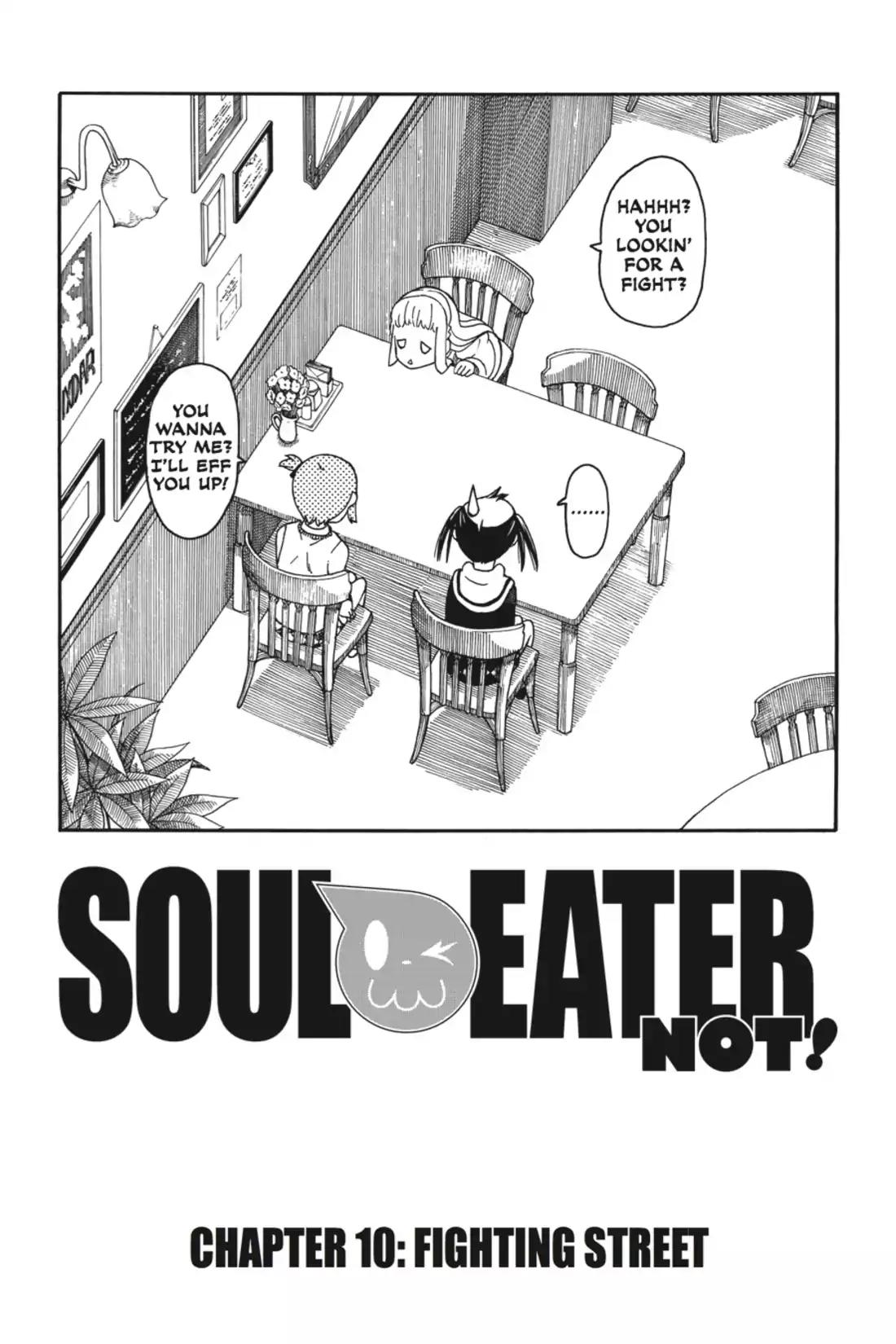 Soul Eater Not! Chapter 10 page 2 - Chapter 10: Fighting Street!