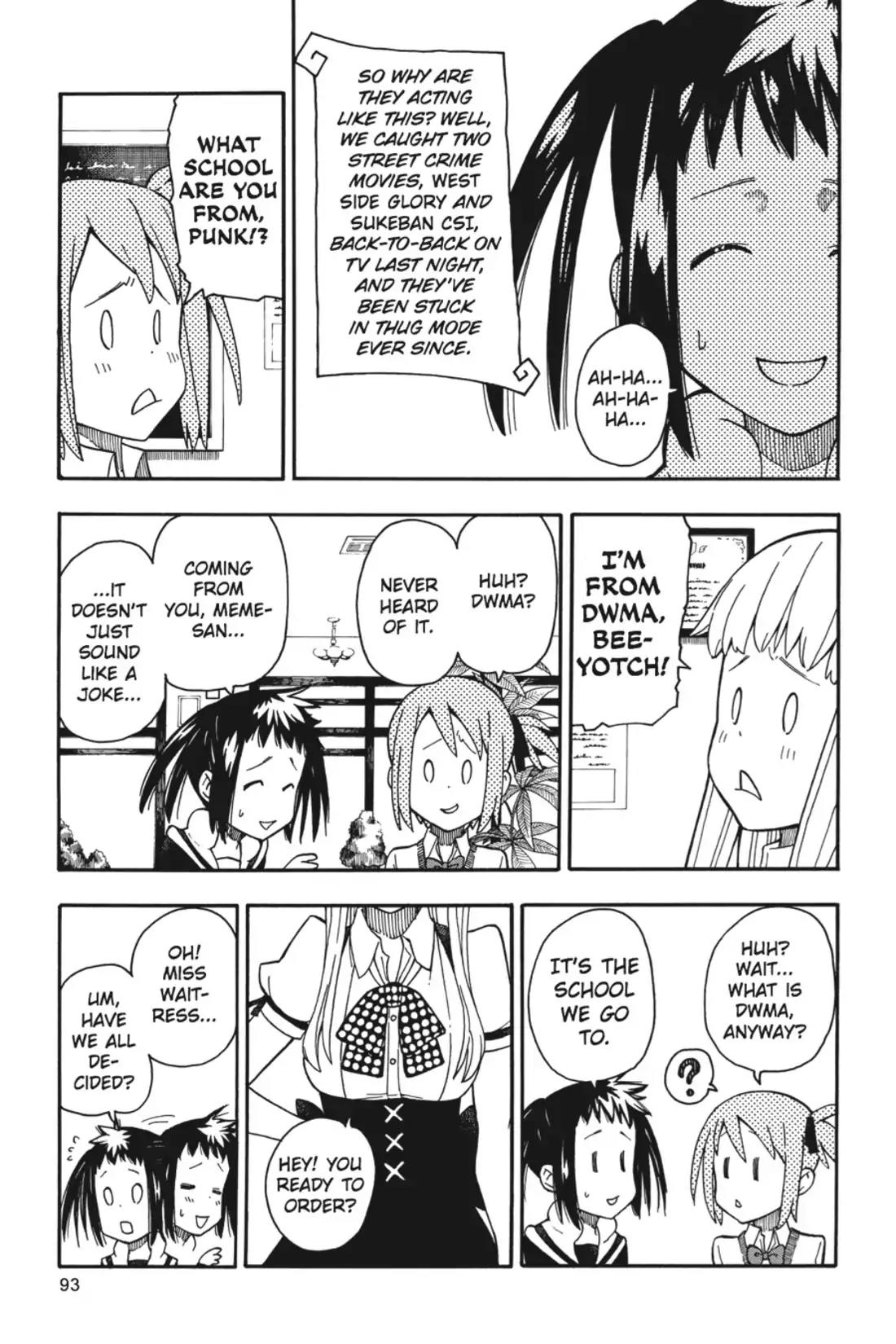 Soul Eater Not! Chapter 10 page 3 - Chapter 10: Fighting Street!