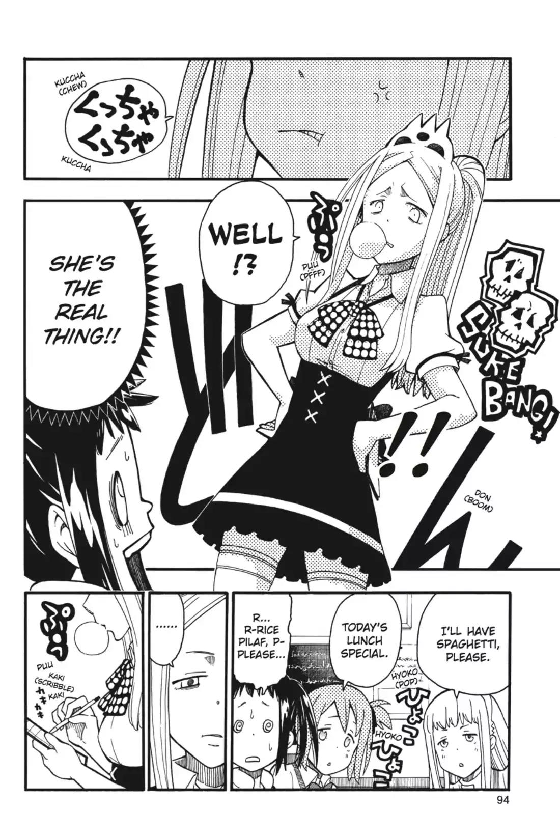 Soul Eater Not! Chapter 10 page 4 - Chapter 10: Fighting Street!
