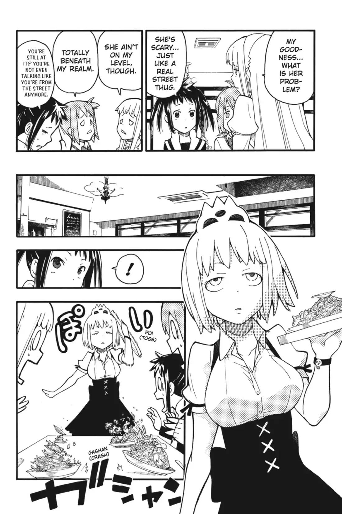 Soul Eater Not! Chapter 10 page 6 - Chapter 10: Fighting Street!