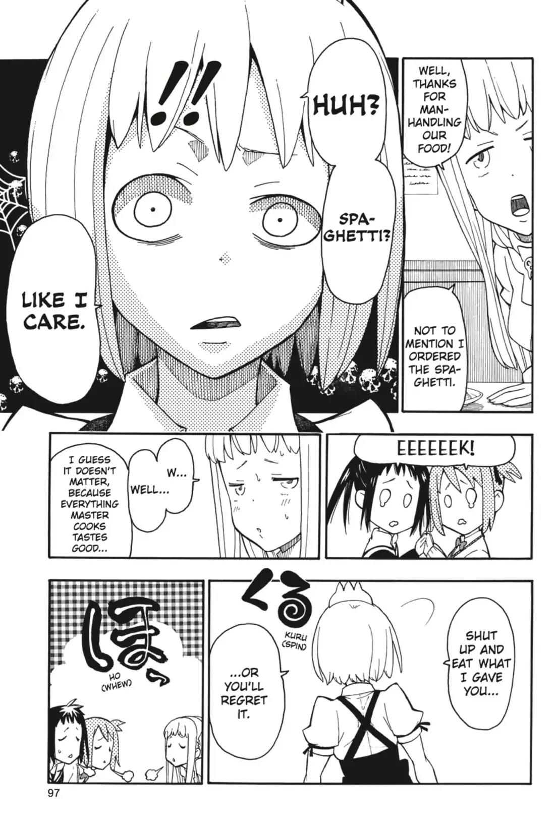 Soul Eater Not! Chapter 10 page 7 - Chapter 10: Fighting Street!