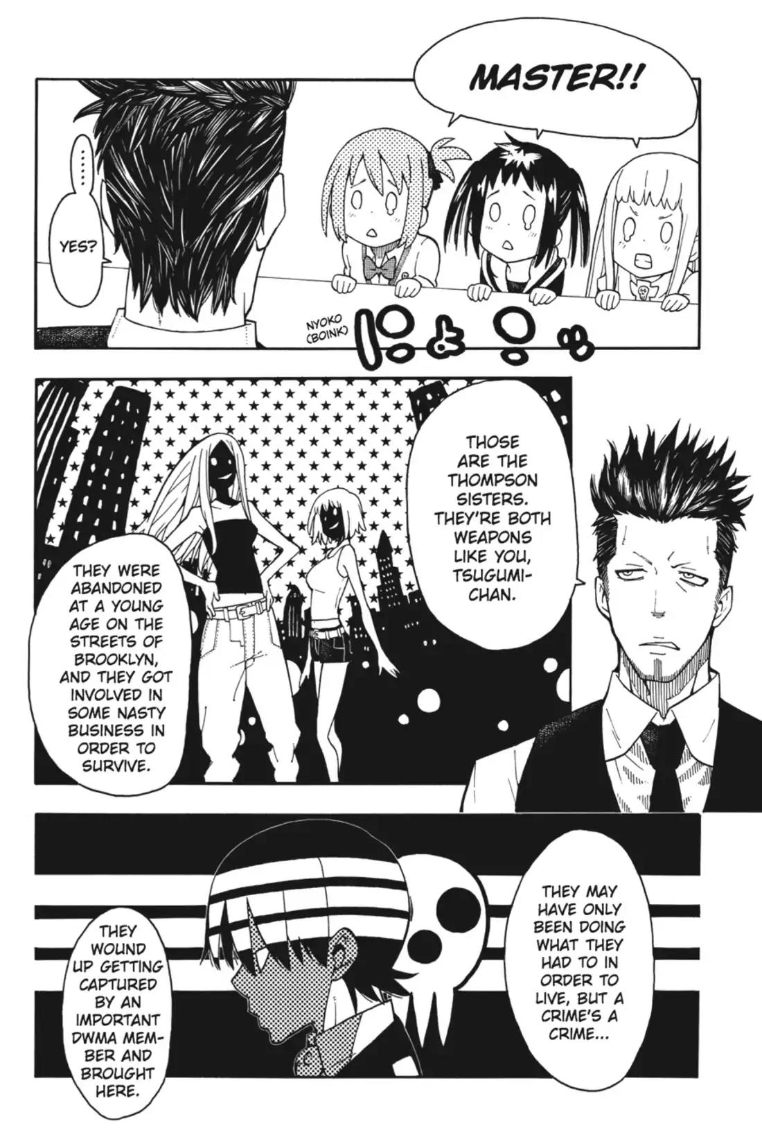 Soul Eater Not! Chapter 10 page 8 - Chapter 10: Fighting Street!