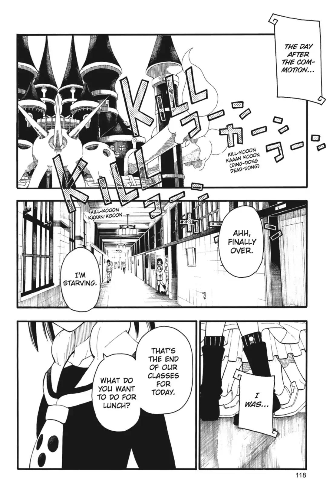 Soul Eater Not! Chapter 11 page 10 - Chapter 11: SF2!