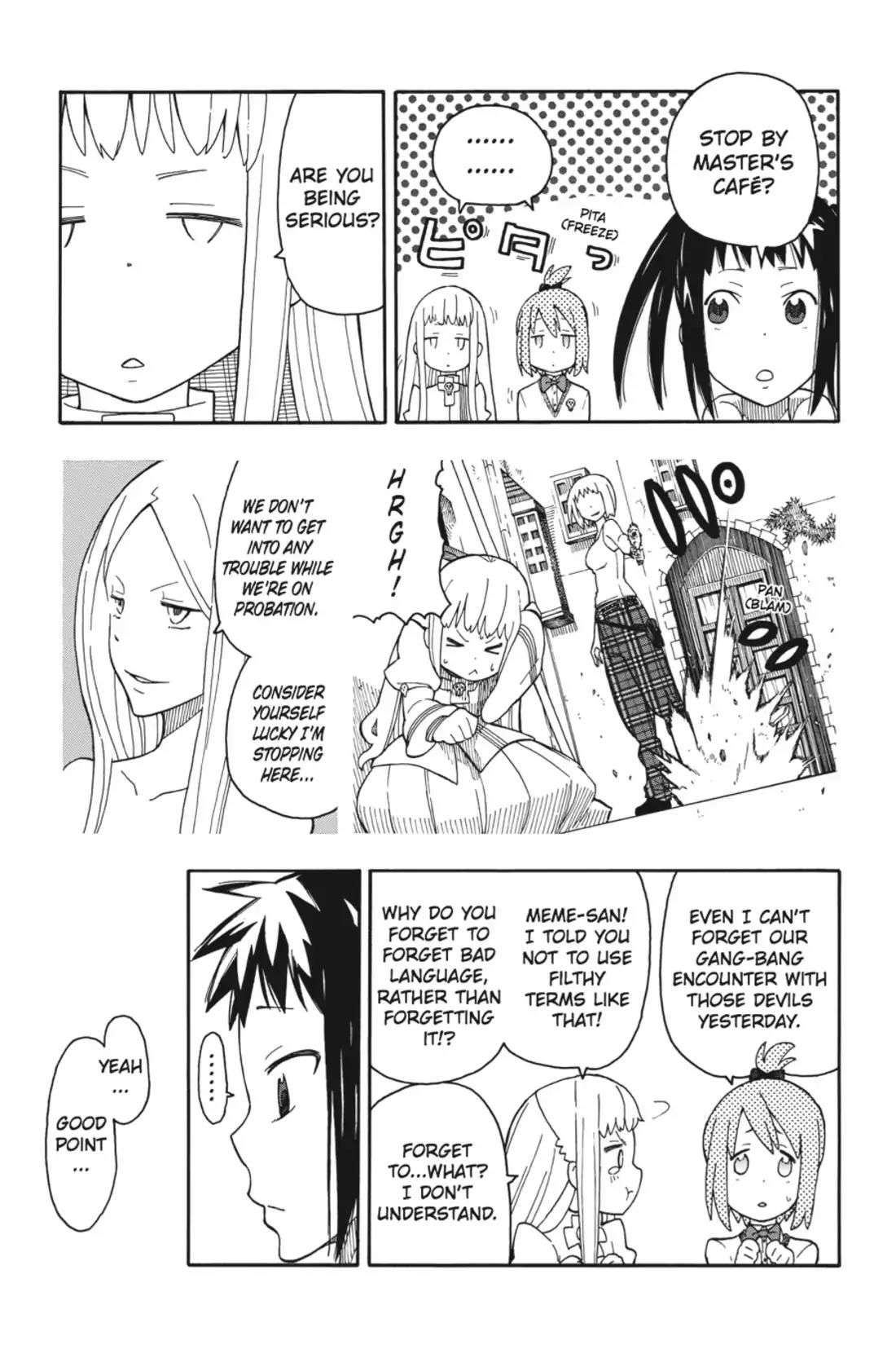 Soul Eater Not! Chapter 11 page 11 - Chapter 11: SF2!