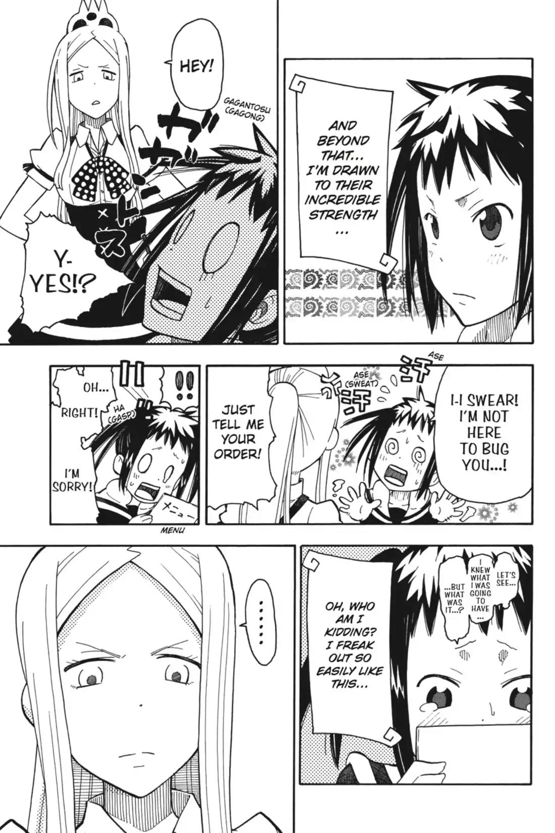 Soul Eater Not! Chapter 11 page 13 - Chapter 11: SF2!