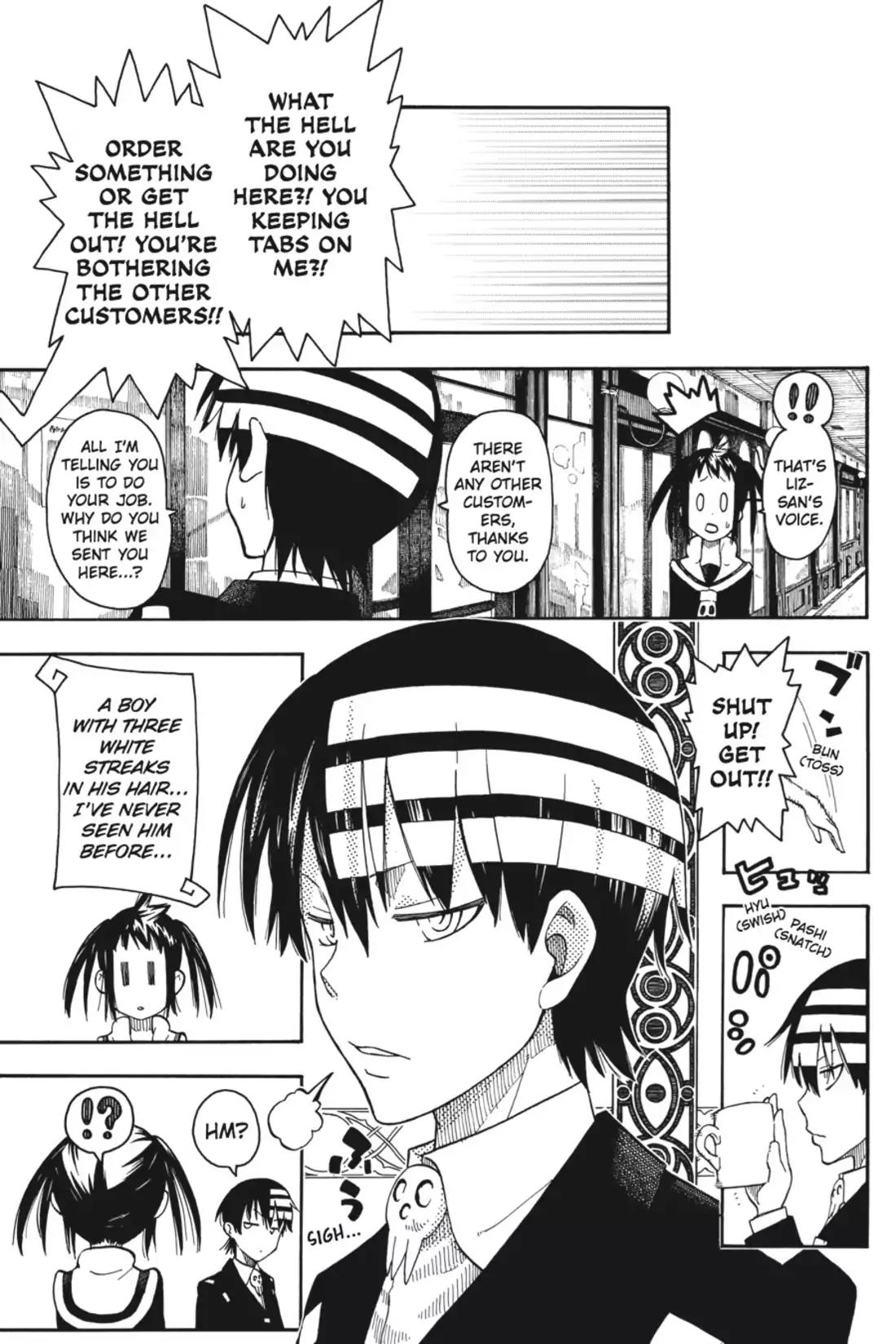 Soul Eater Not! Chapter 11 page 15 - Chapter 11: SF2!