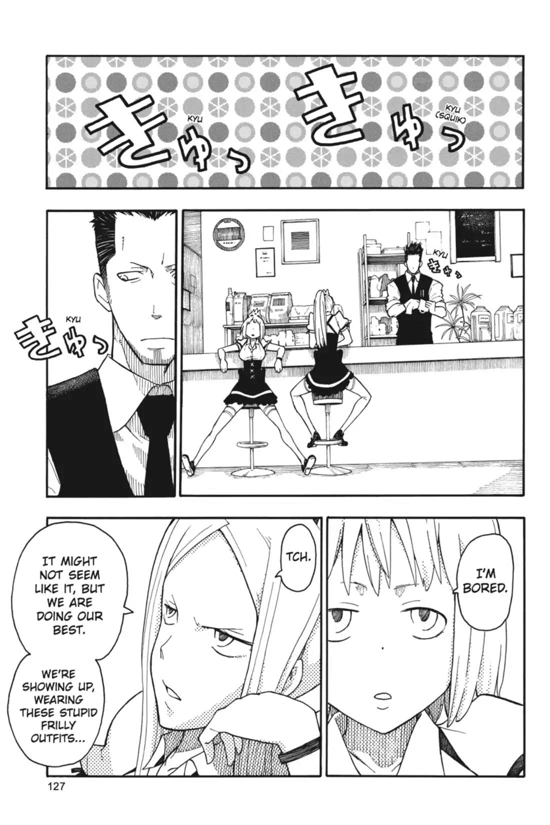 Soul Eater Not! Chapter 11 page 19 - Chapter 11: SF2!