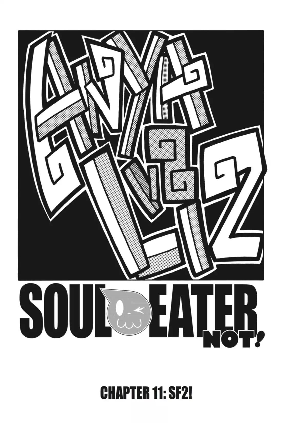 Soul Eater Not! Chapter 11 page 2 - Chapter 11: SF2!