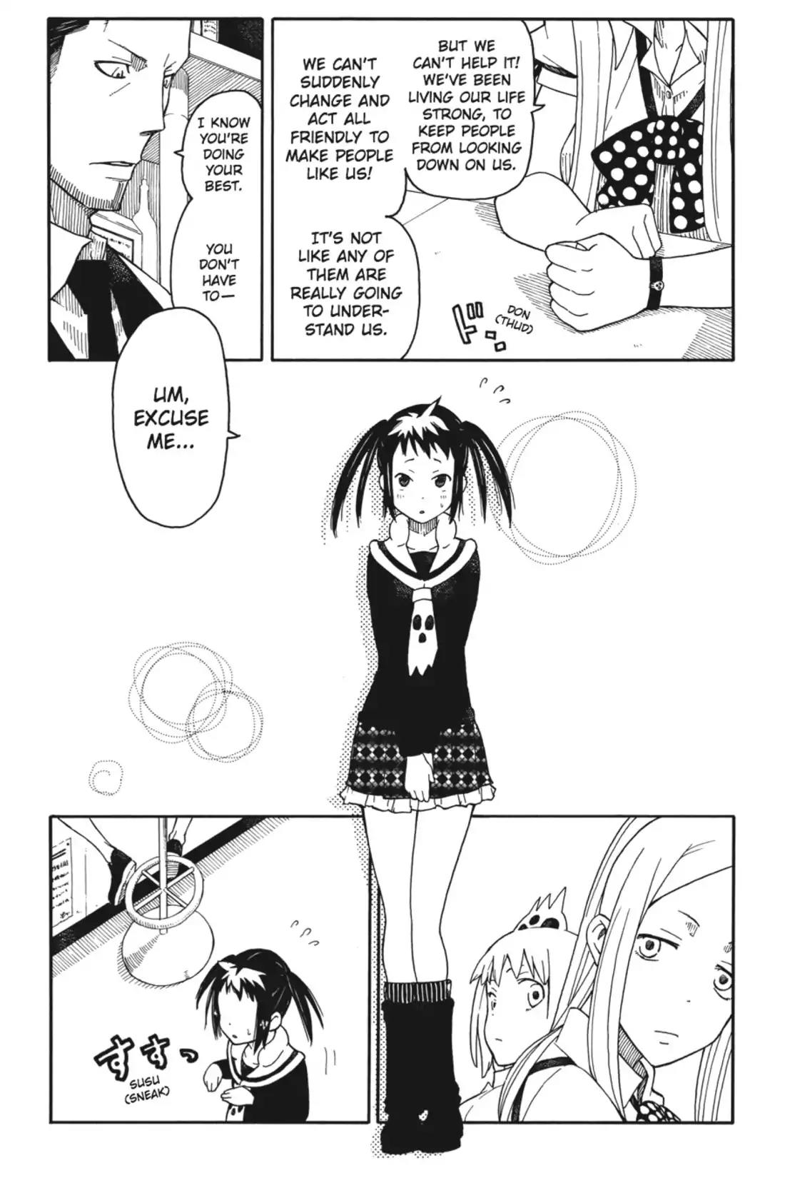 Soul Eater Not! Chapter 11 page 20 - Chapter 11: SF2!