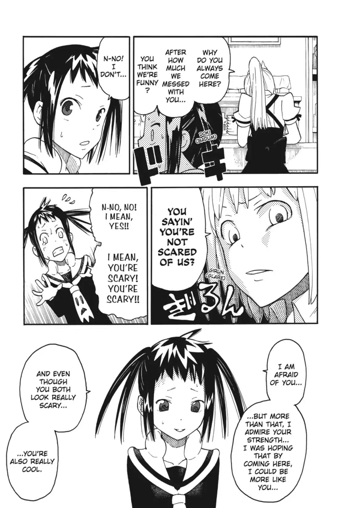 Soul Eater Not! Chapter 11 page 21 - Chapter 11: SF2!