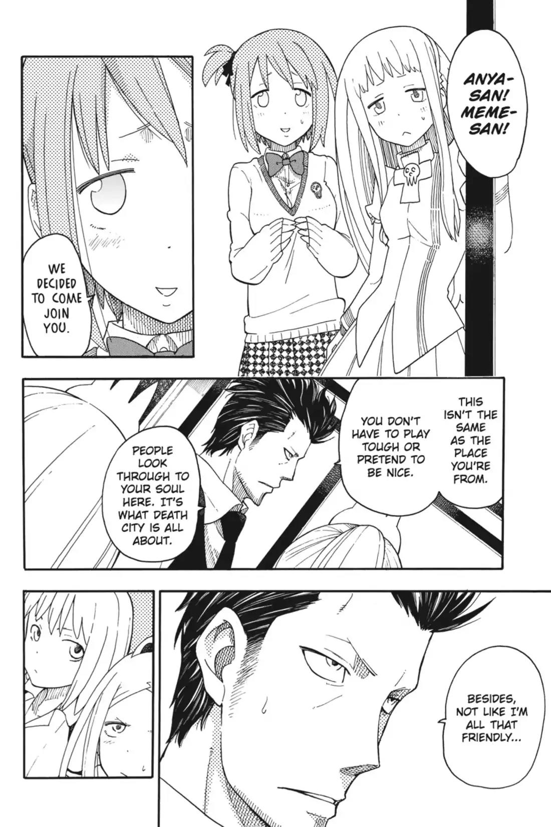 Soul Eater Not! Chapter 11 page 24 - Chapter 11: SF2!