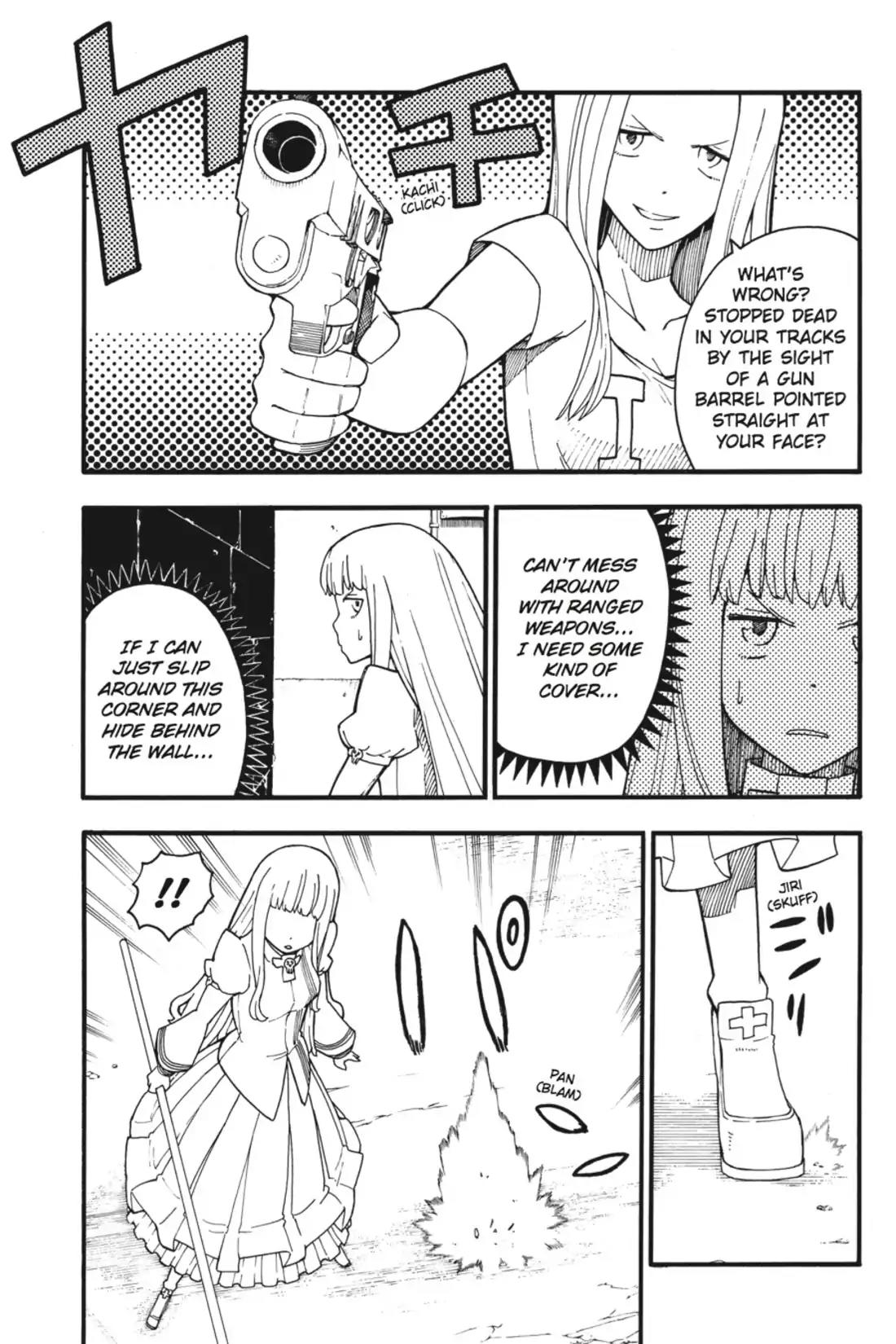 Soul Eater Not! Chapter 11 page 3 - Chapter 11: SF2!