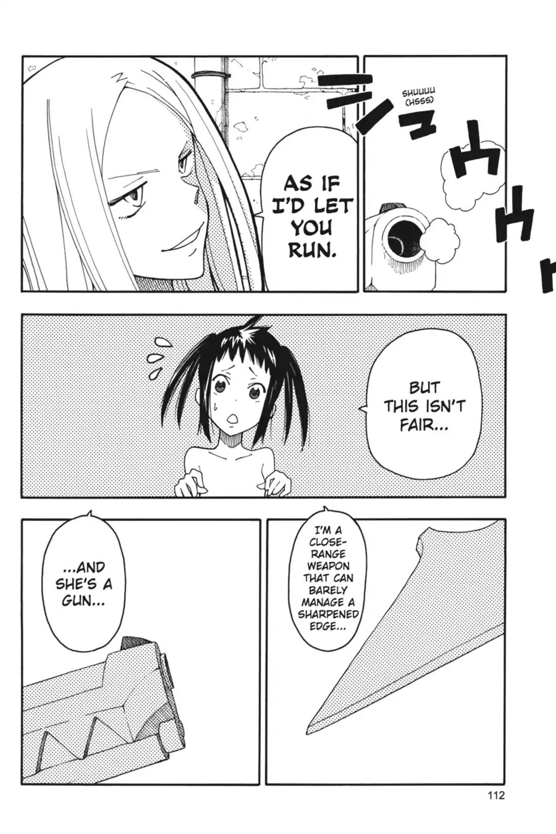Soul Eater Not! Chapter 11 page 4 - Chapter 11: SF2!
