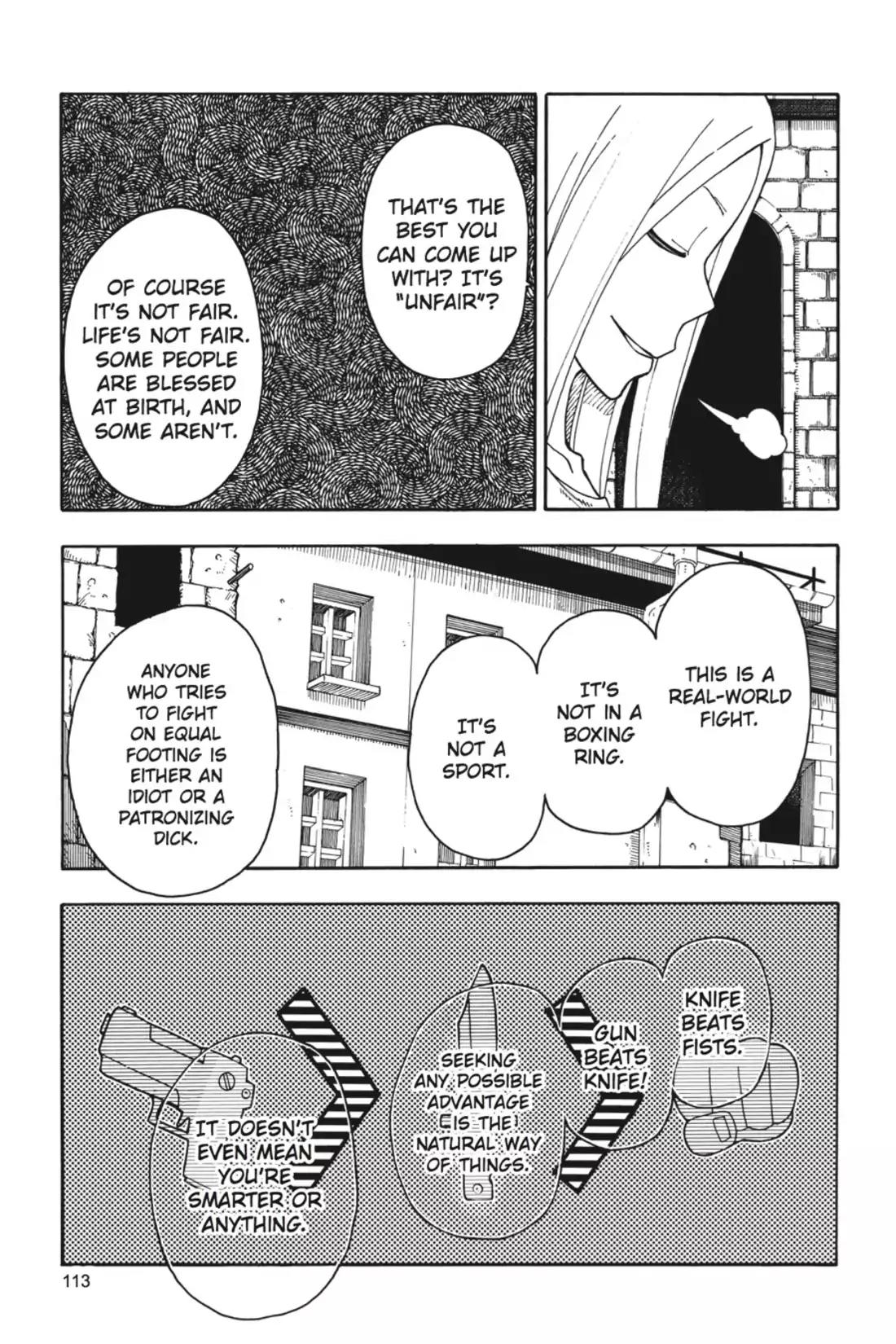 Soul Eater Not! Chapter 11 page 5 - Chapter 11: SF2!