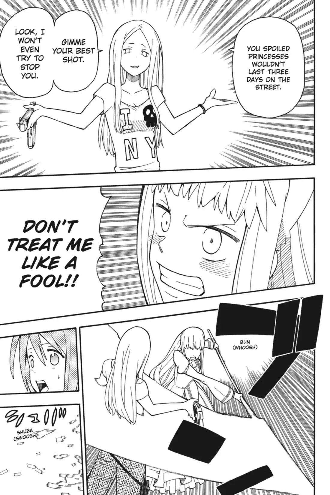 Soul Eater Not! Chapter 11 page 7 - Chapter 11: SF2!
