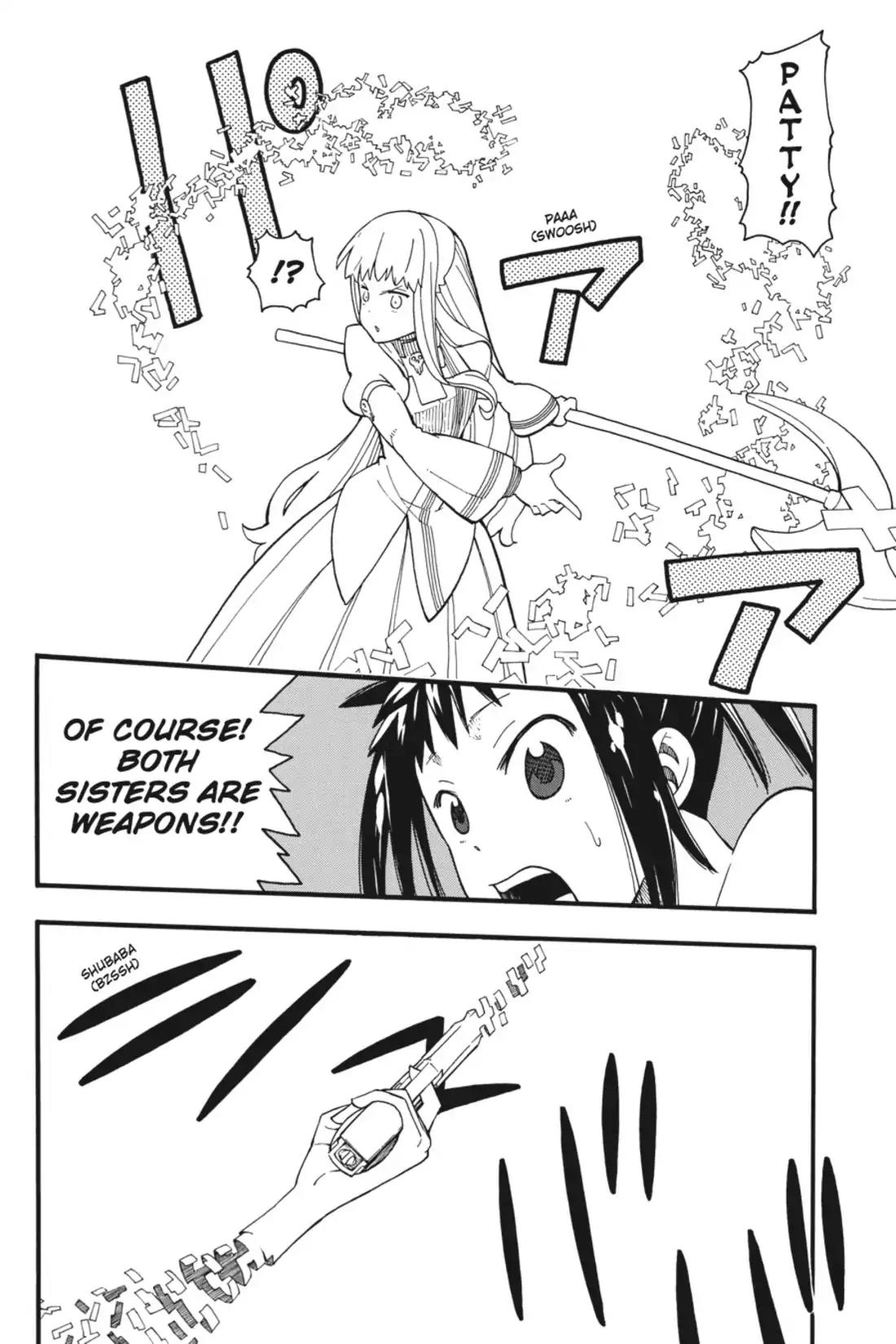 Soul Eater Not! Chapter 11 page 8 - Chapter 11: SF2!