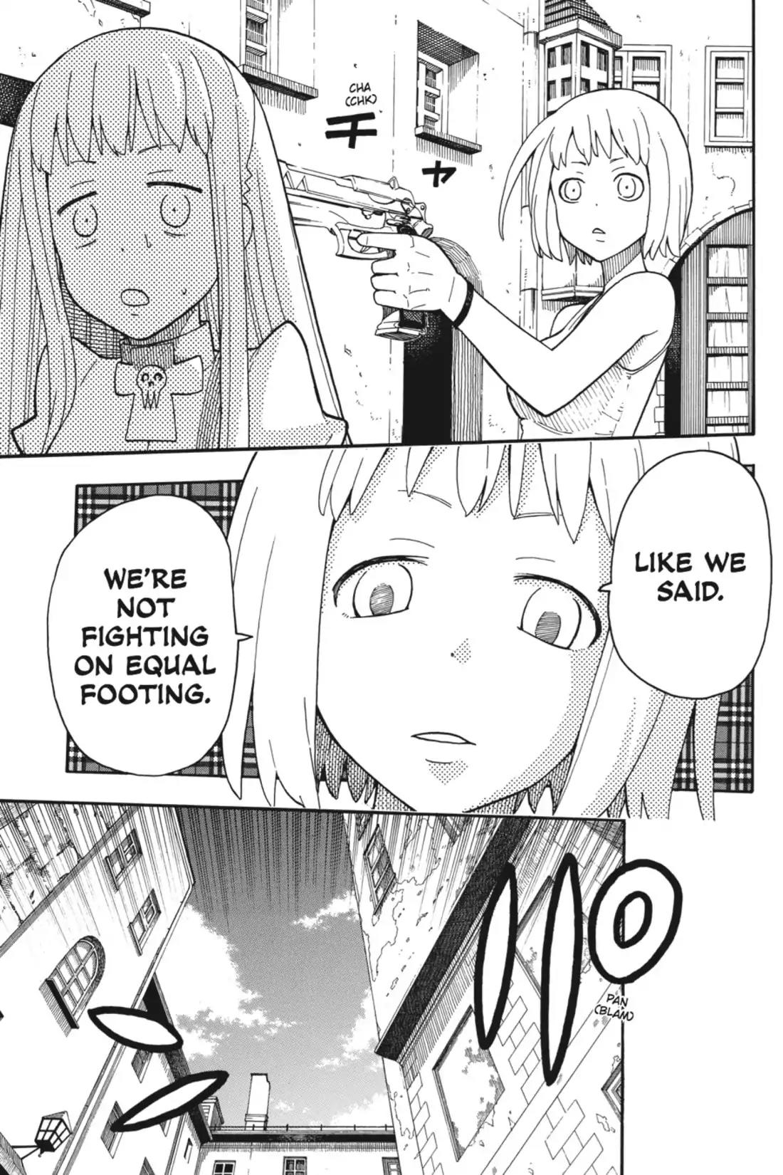 Soul Eater Not! Chapter 11 page 9 - Chapter 11: SF2!