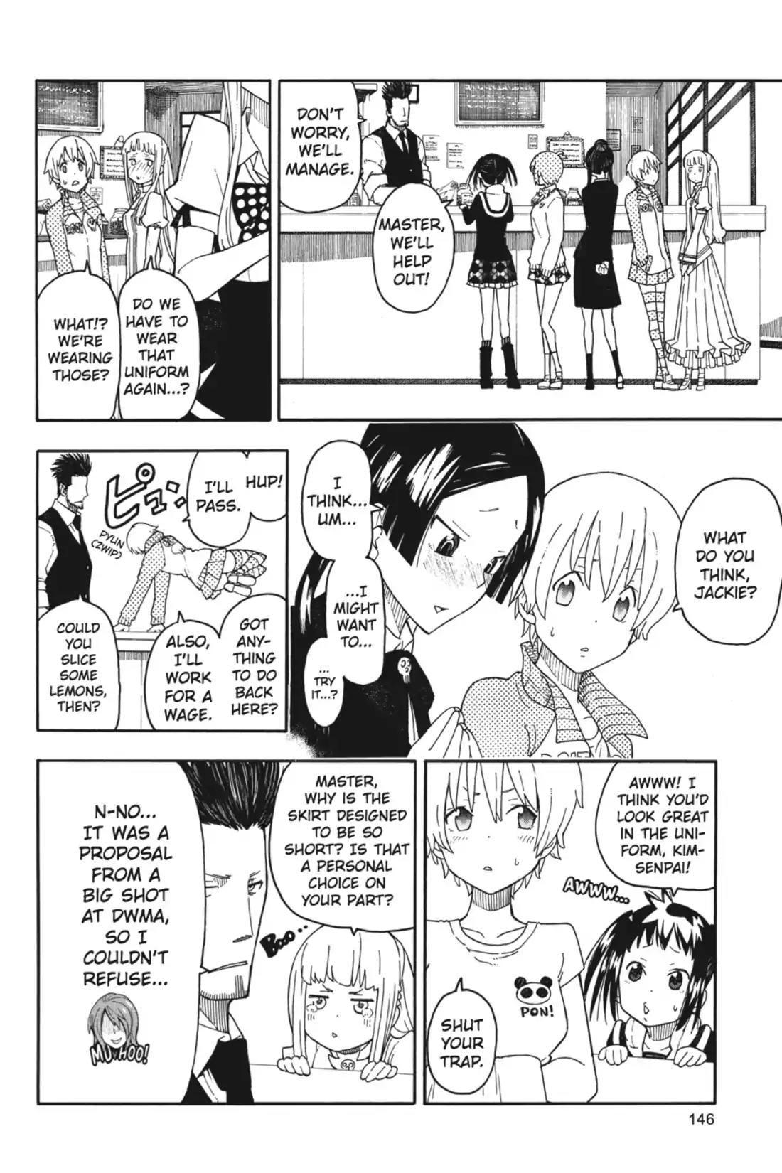 Soul Eater Not! Chapter 12 page 10 - Chapter 12: Study Group!