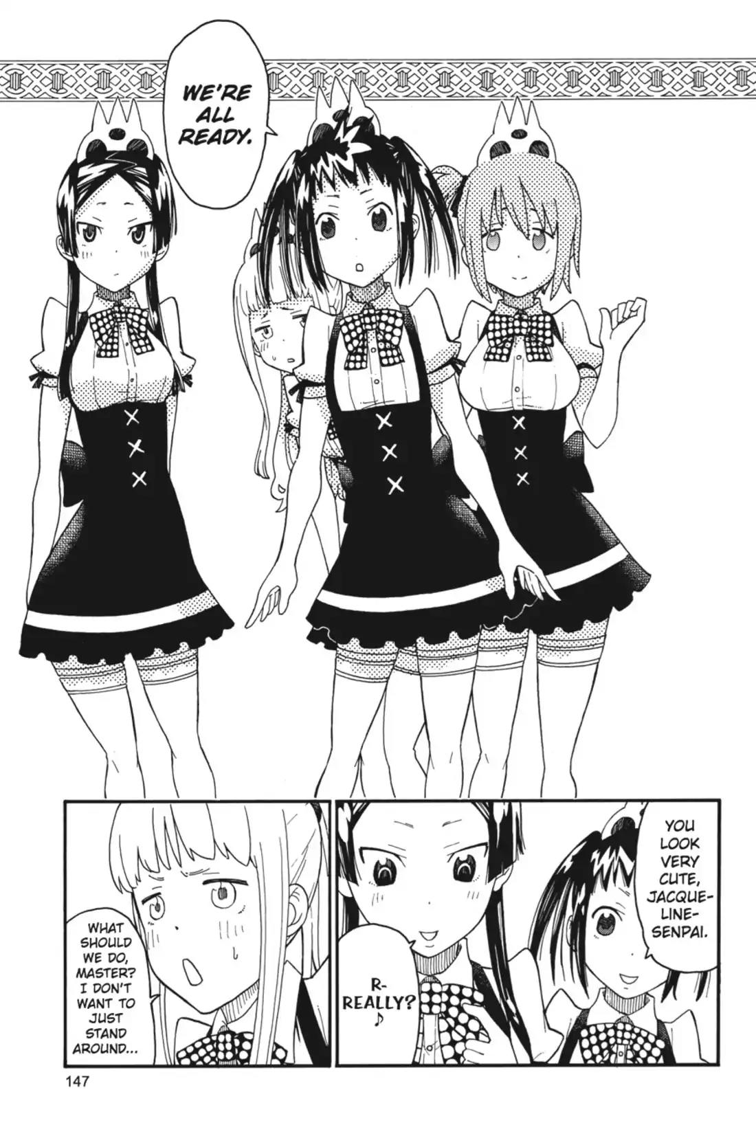Soul Eater Not! Chapter 12 page 11 - Chapter 12: Study Group!