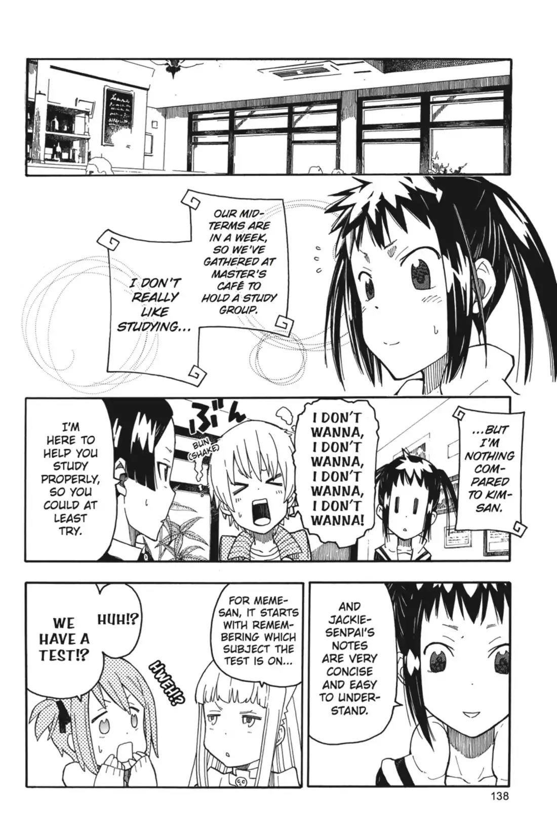 Soul Eater Not! Chapter 12 page 2 - Chapter 12: Study Group!