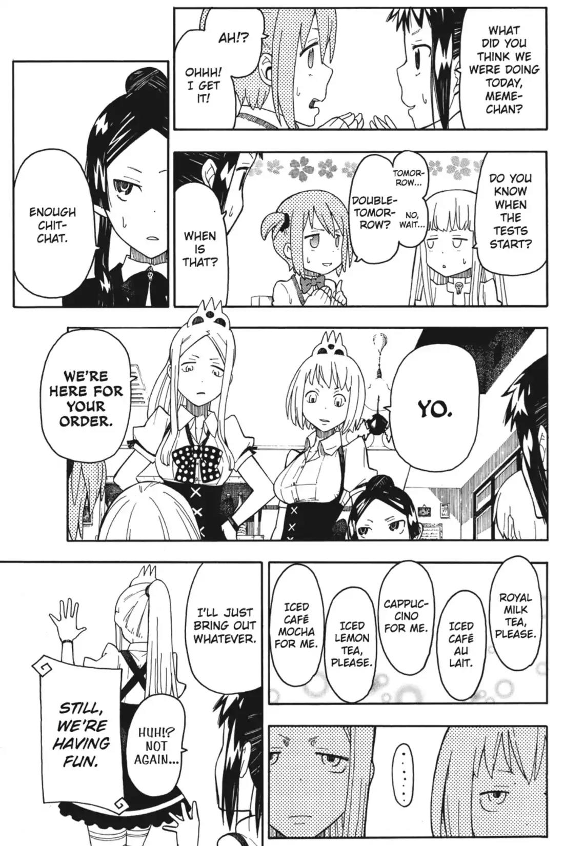Soul Eater Not! Chapter 12 page 3 - Chapter 12: Study Group!