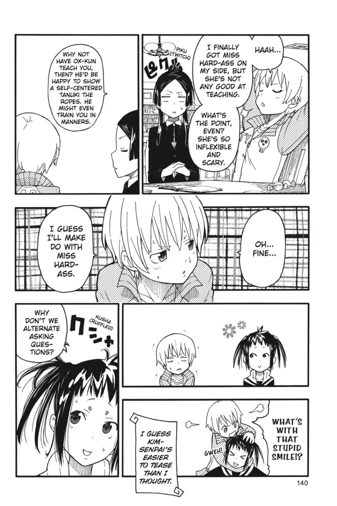 Soul Eater Not! Chapter 12 page 4 - Chapter 12: Study Group!