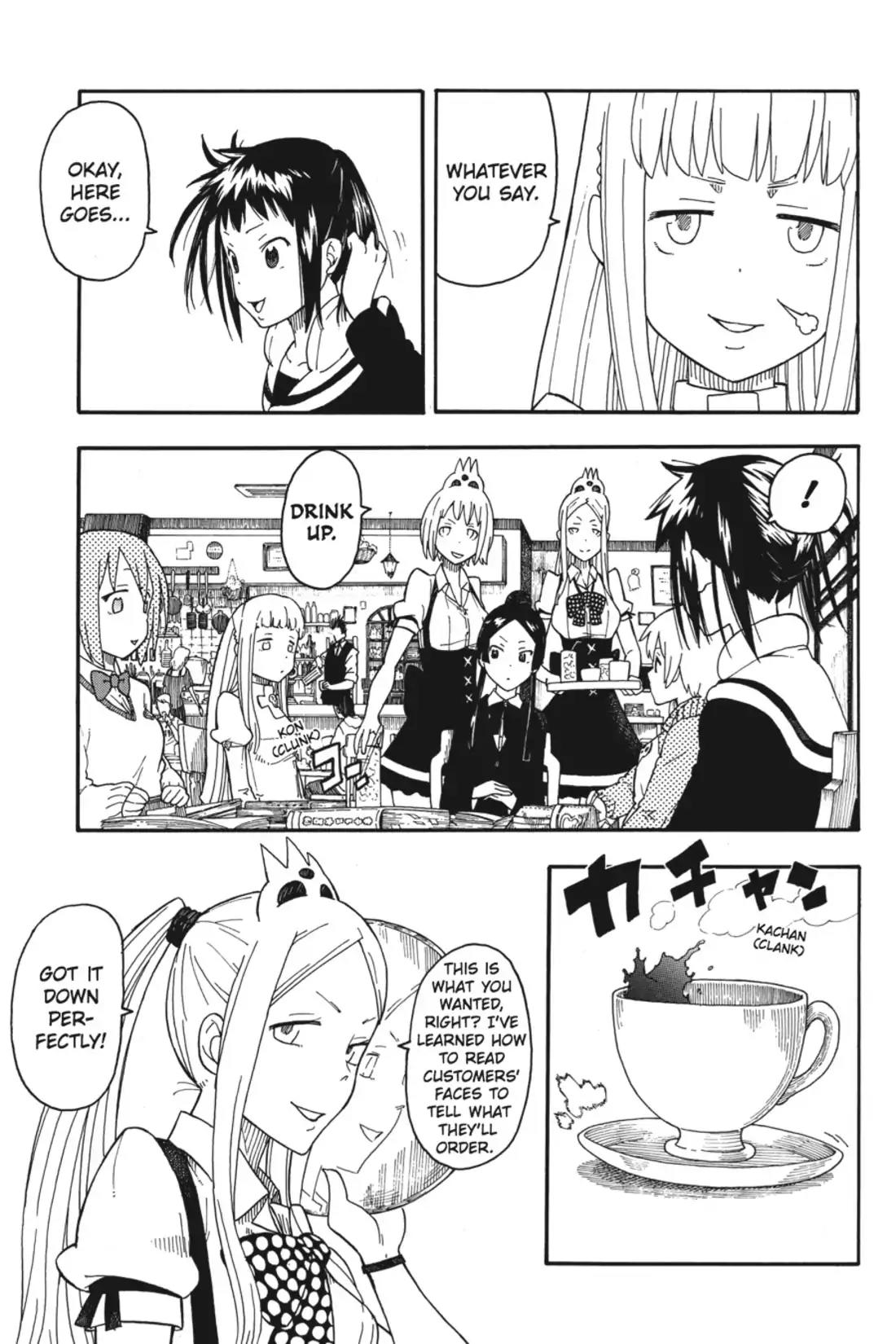 Soul Eater Not! Chapter 12 page 5 - Chapter 12: Study Group!