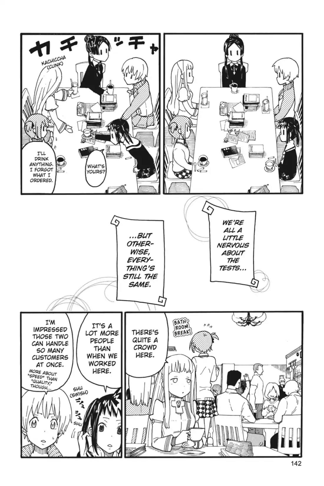 Soul Eater Not! Chapter 12 page 6 - Chapter 12: Study Group!