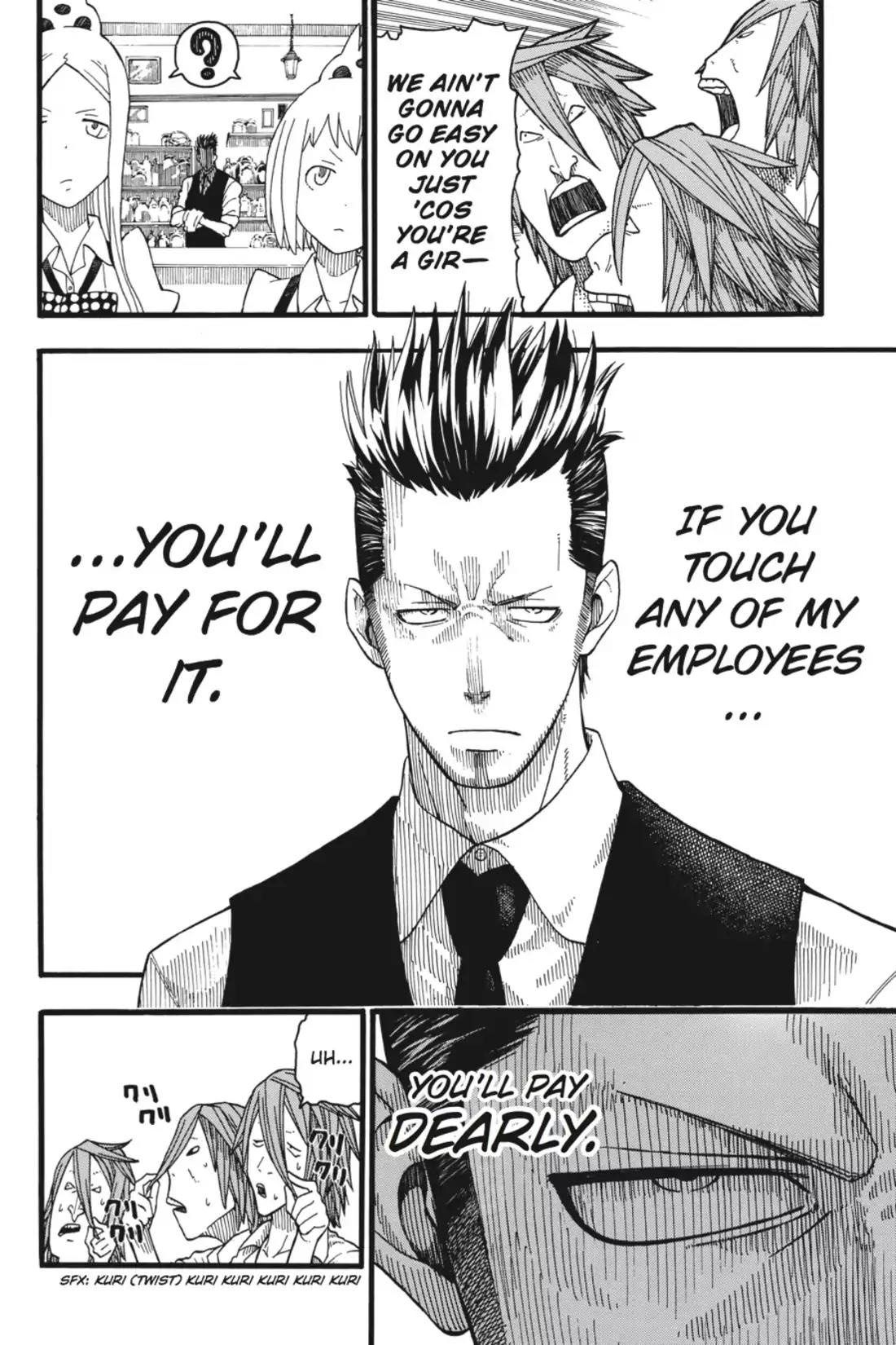 Soul Eater Not! Chapter 12 page 8 - Chapter 12: Study Group!