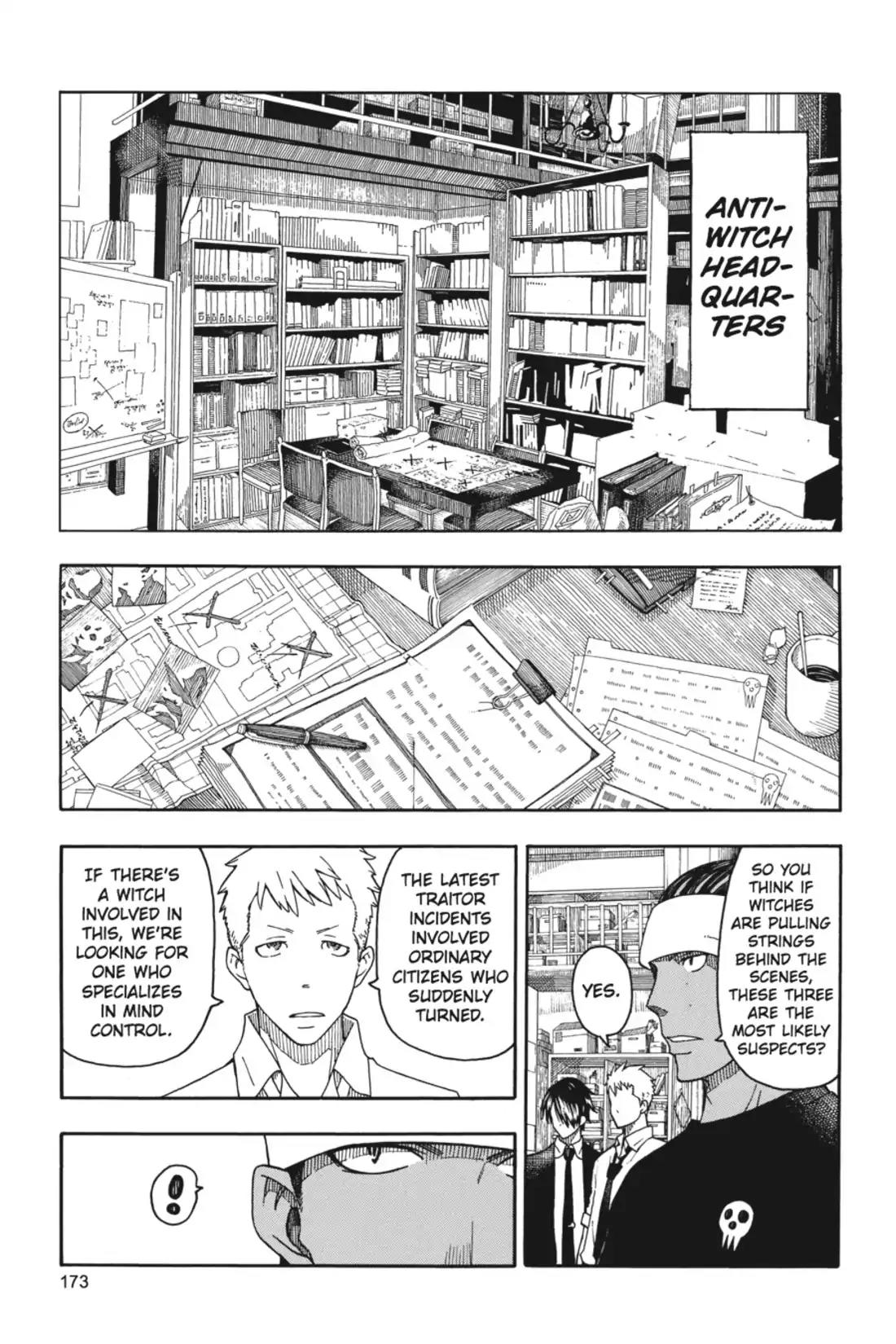 Soul Eater Not! Chapter 14 page 1 - Chapter 14: Scorpion!