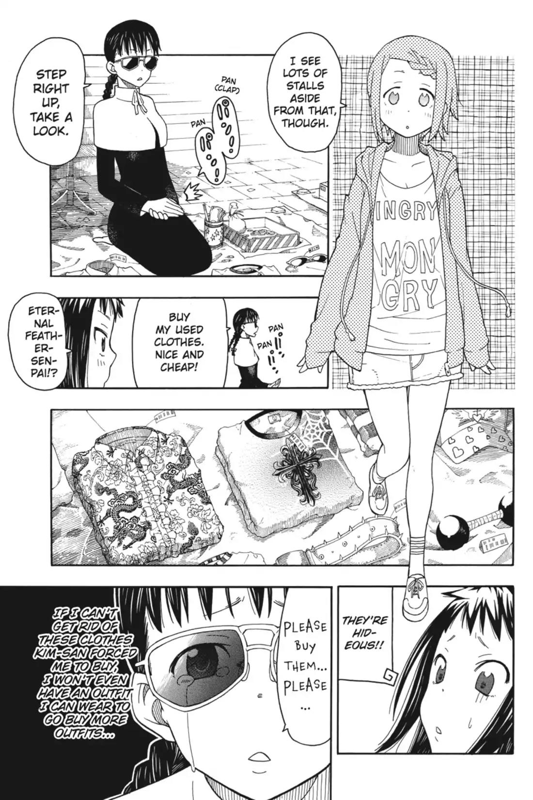 Soul Eater Not! Chapter 14 page 10 - Chapter 14: Scorpion!