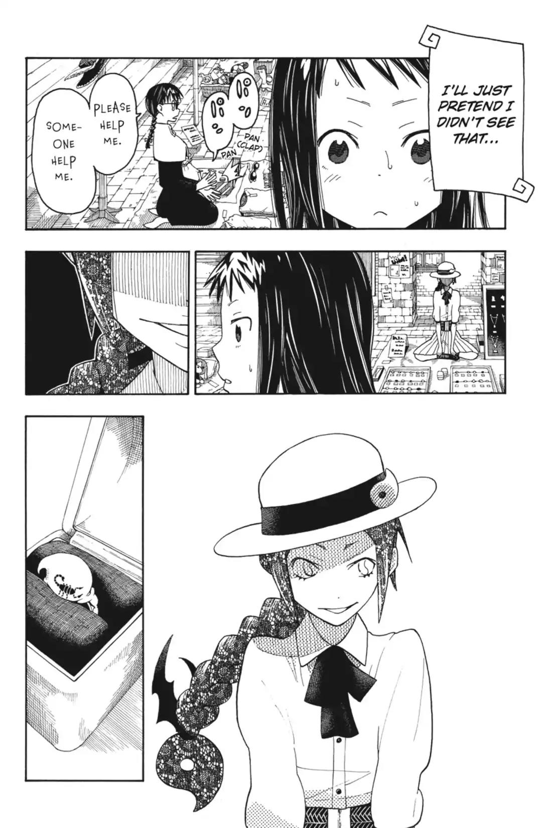 Soul Eater Not! Chapter 14 page 11 - Chapter 14: Scorpion!